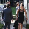 Jessica Szohr au mariage de Brian Baumgartner et Celeste Ackelson, à Los Angeles, le 26 avril 2014.