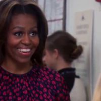 Michelle Obama : Amusée par Amy Poehler et touchée par une gamine audacieuse
