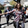 Michelle Obama fête Pâques à la Maison Blanche, le 21 avril 2014.