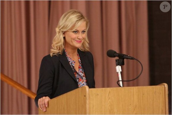 Amy Poehler dans Parks and Recreation.