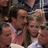 Mary-Kate Olsen et Olivier Sarkozy à New York le 25 avril 2012. 