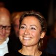  Anne-Sophie Lapix recoit le prix Philippe Caloni du meilleur intervieweur 2012 pour son &eacute;mission 'Dimanche +' sur Canal +. 