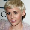 Miley Cyrus lors de la 56e soirée pre-Grammy au Beverly Hilton Hotel de Beverly Hills le 25 janvier 2014.