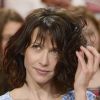 Sophie Marceau lors de l'émission "Vivement Dimanche" du 13 avril 2014
