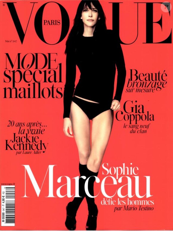 Le magazine Vogue - Paris du mois de mai 2014