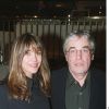 Sophie Marceau et Andrzej Zulawski à Paris le 25 mars 2000