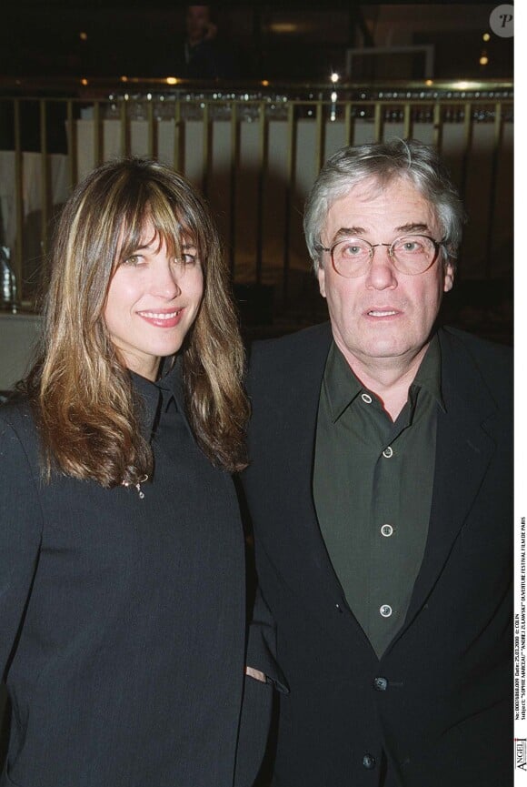 Sophie Marceau et Andrzej Zulawski à Paris le 25 mars 2000