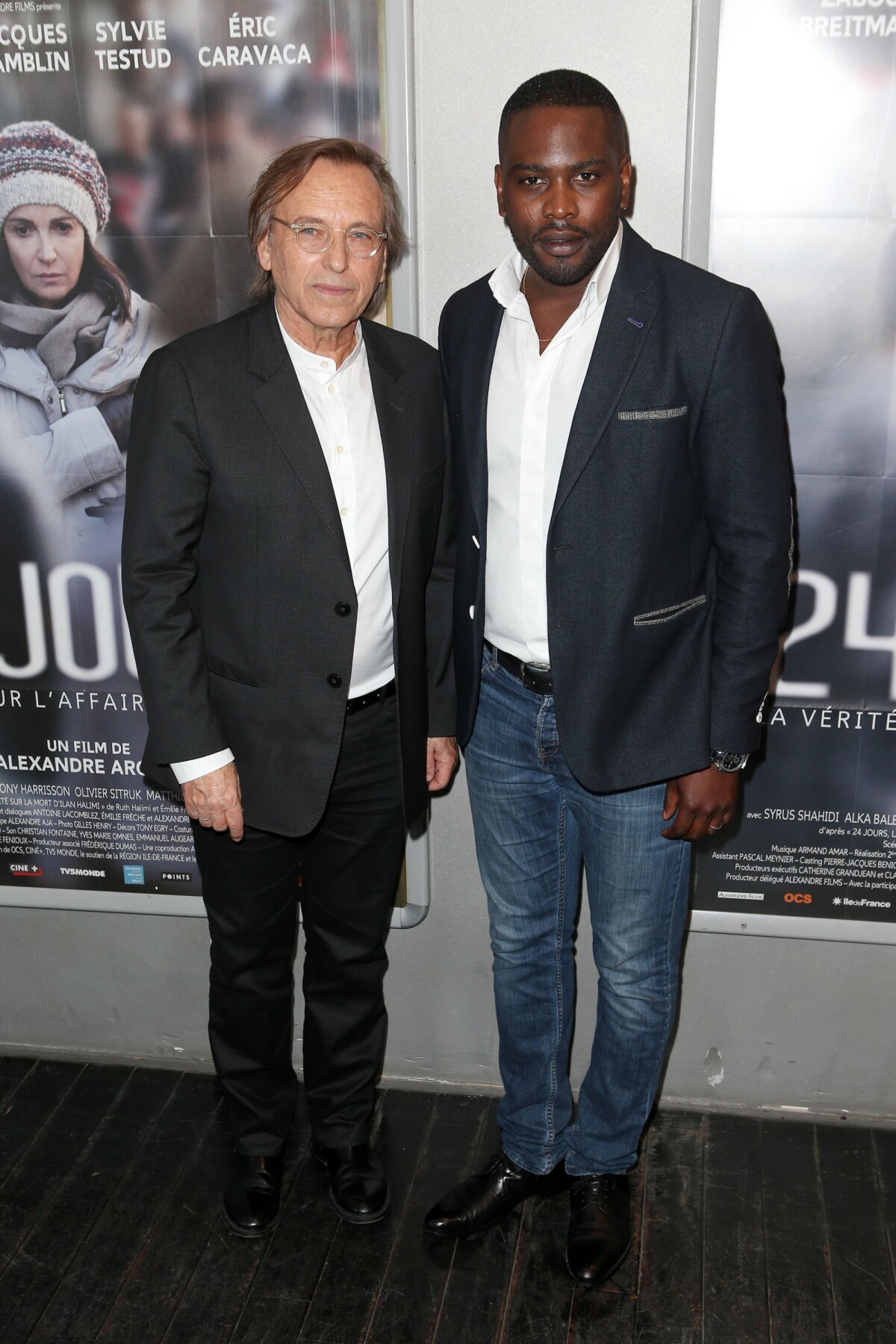 Photo : Alexandre Arcady et Tony Harrisson lors de l'avant-première du ...