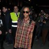 Angel Haze lors de l'inauguration d'une boutique Karl Lagerfeld à Londres, le 13 mars 2014. 