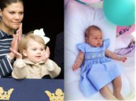 Leonore et Estelle de Suède : Adorables pour les 68 ans de papy Carl XVI Gustaf