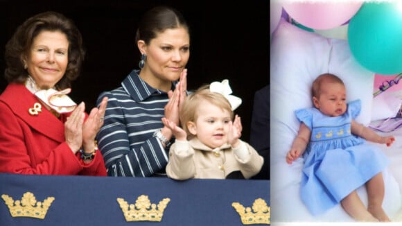 Leonore et Estelle de Suède : Adorables pour les 68 ans de papy Carl XVI Gustaf