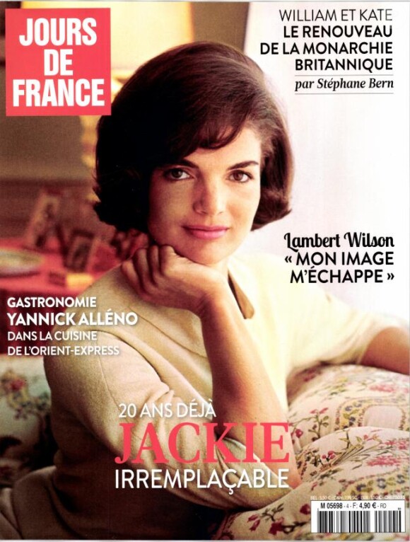 Couverture du magazine Jours de France, actuellement en kiosques.