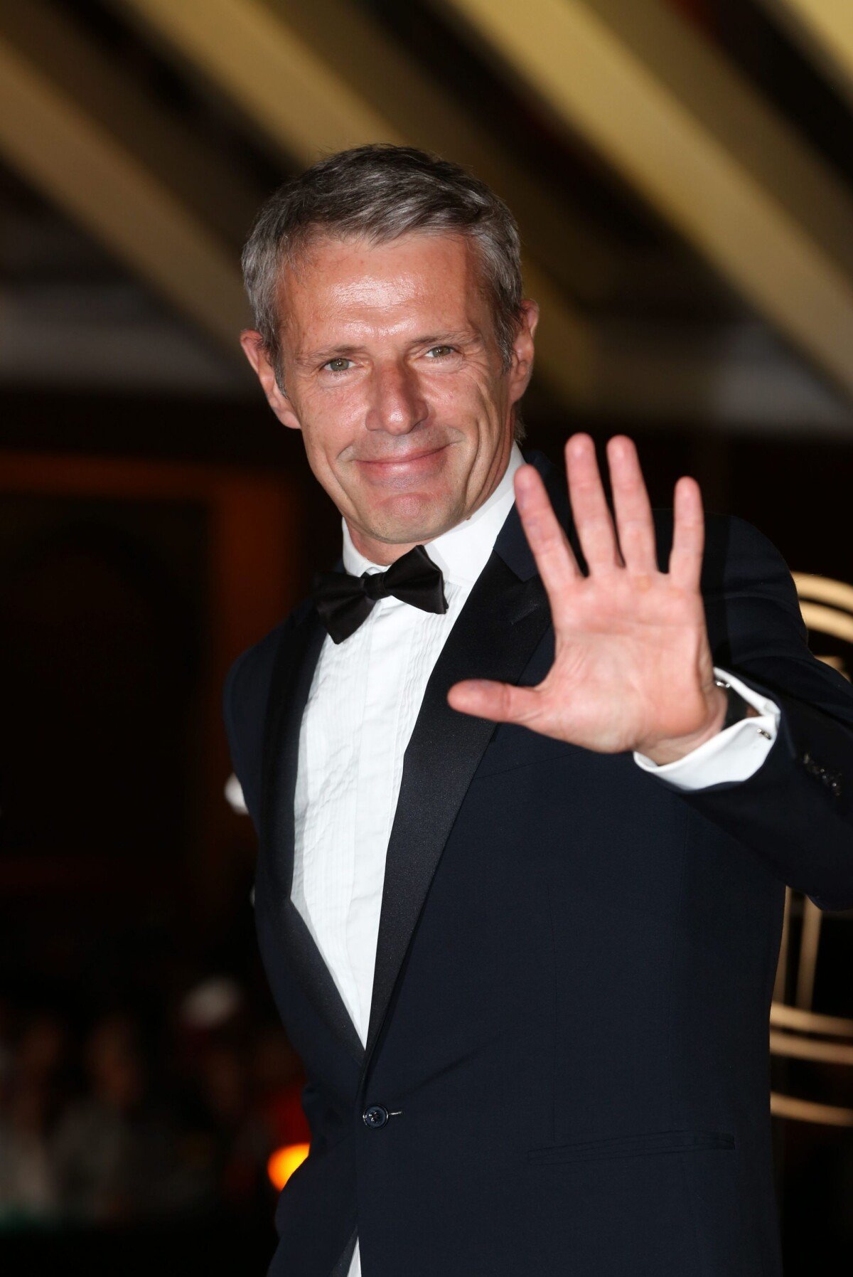 Photo Lambert Wilson à l'ouverture du 13e Festival International du