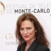 Jacqueline Bisset à Monte Carlo au Grimaldi Forum le 13 juin 2013.