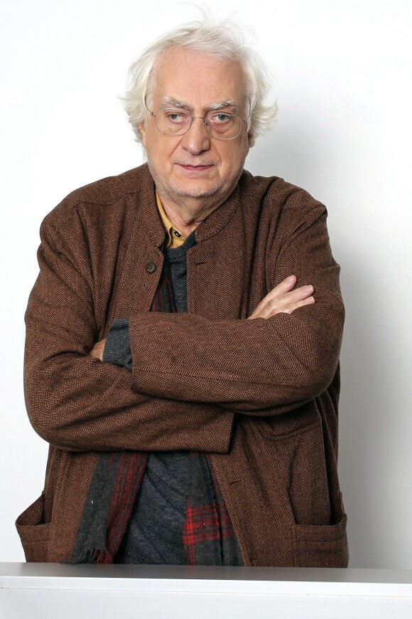 Le réalisateur Bertrand Tavernier, en portrait, le 14 novembre 2013.