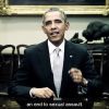 Barack Obama dénonce les agressions sexuelles contre les femmes dans une campagne vidéo de la Maison Blanche. Avril 2014.
