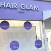 La soirée de lancement du salon de coiffure "Hair Glam" spécialisé dans la pose d'extensions de cheveux à Paris, le 30 avril 2014