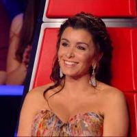 The Voice 3, Jenifer enceinte: Métamorphose capillaire et robe Alexander McQueen