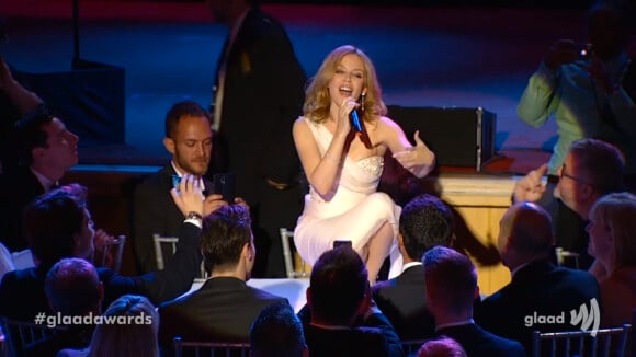 Kylie Minogue, Naomi Watts, Emmy Rossum... étonnantes aux GLAAD Media Awards