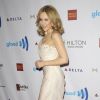 Kylie Minogue - 25e cérémonie des GLAAD Media Awards au Waldorf Astoria à New York, le 3 mai 2014.