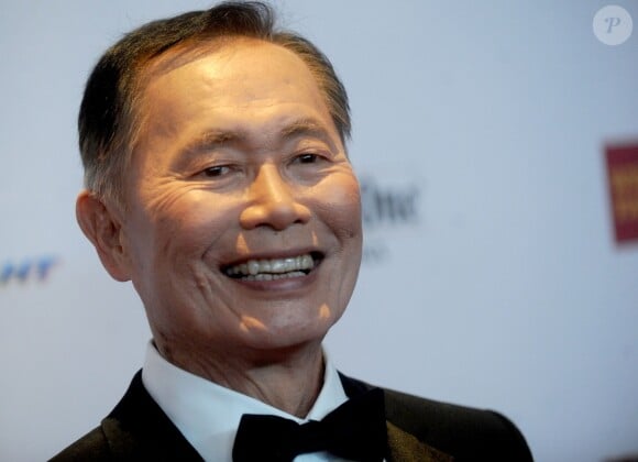 George Takei - 25e cérémonie des GLAAD Media Awards au Waldorf Astoria à New York, le 3 mai 2014.