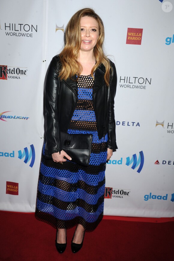 Natasha Lyonne (Orange is the Black) - 25e cérémonie des GLAAD Media Awards au Waldorf Astoria à New York, le 3 mai 2014.