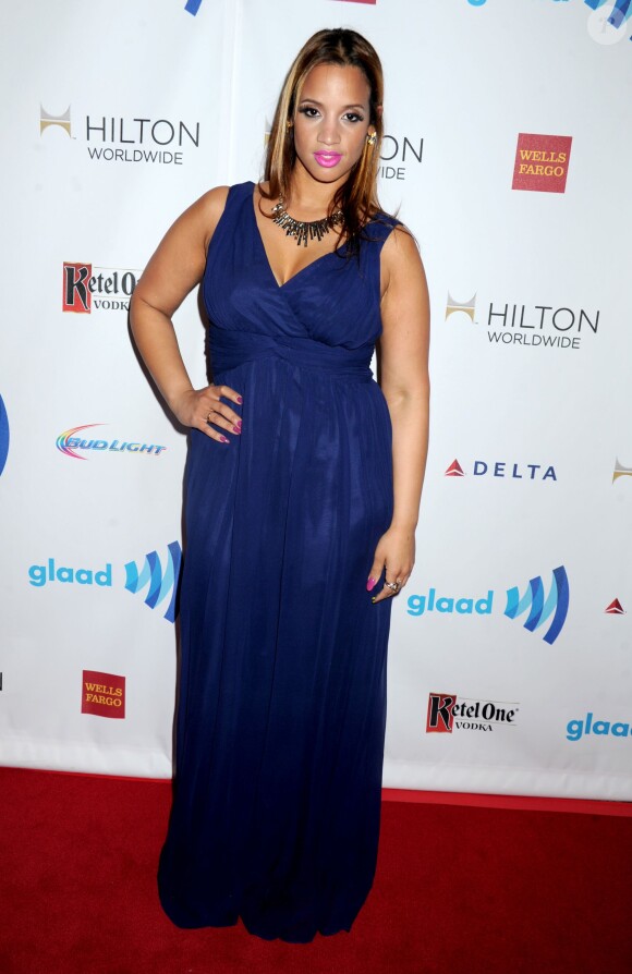 Dascha Polanco (Orange is the New Black) - 25e cérémonie des GLAAD Media Awards au Waldorf Astoria à New York, le 3 mai 2014.