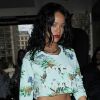 Rihanna à New York, le 26 avril 2014.