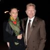 Boris Becker et sa femme Lilly Kerssenberg lors de la soirée "British Asian Trust" à Londres le 5 février 2014