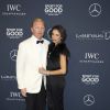 Boris Becker et son épouse Lilly lors du gala des Laureus Sport for Good Night 2013à l'Olympiahalle de Munich le 20 septembre 2013