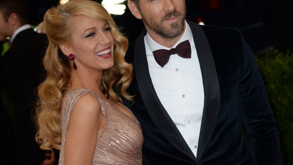Blake Lively et Ryan Reynolds amoureux : Premier red carpet des jeunes mariés