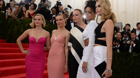 Cara Delevingne, Emma Stone, Naomi Campbell... : Muses sur leur 31 au MET Gala