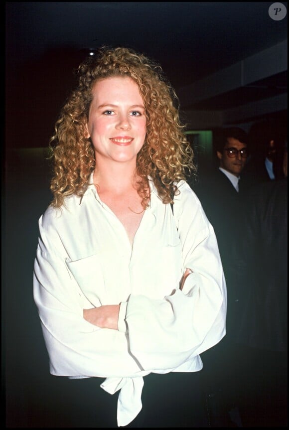 Nicole Kidman en 1990.