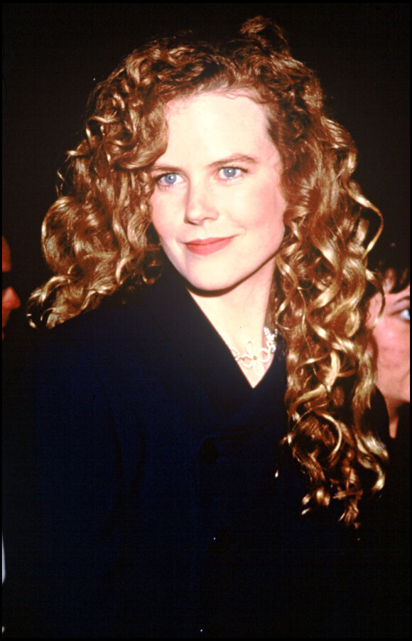 Nicole Kidman en février 1993.