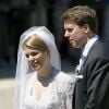 Le prince Hubertus de Saxe-Cobourg et Gotha et la princesse Kelly lors de leur mariage, célébré le 23 mai 2009 à Cobourg et suivi d'une réception au château Callenberg. Le couple a accueilli le 30 avril 2014 son premier enfant, une petite fille prénommée Katharina.