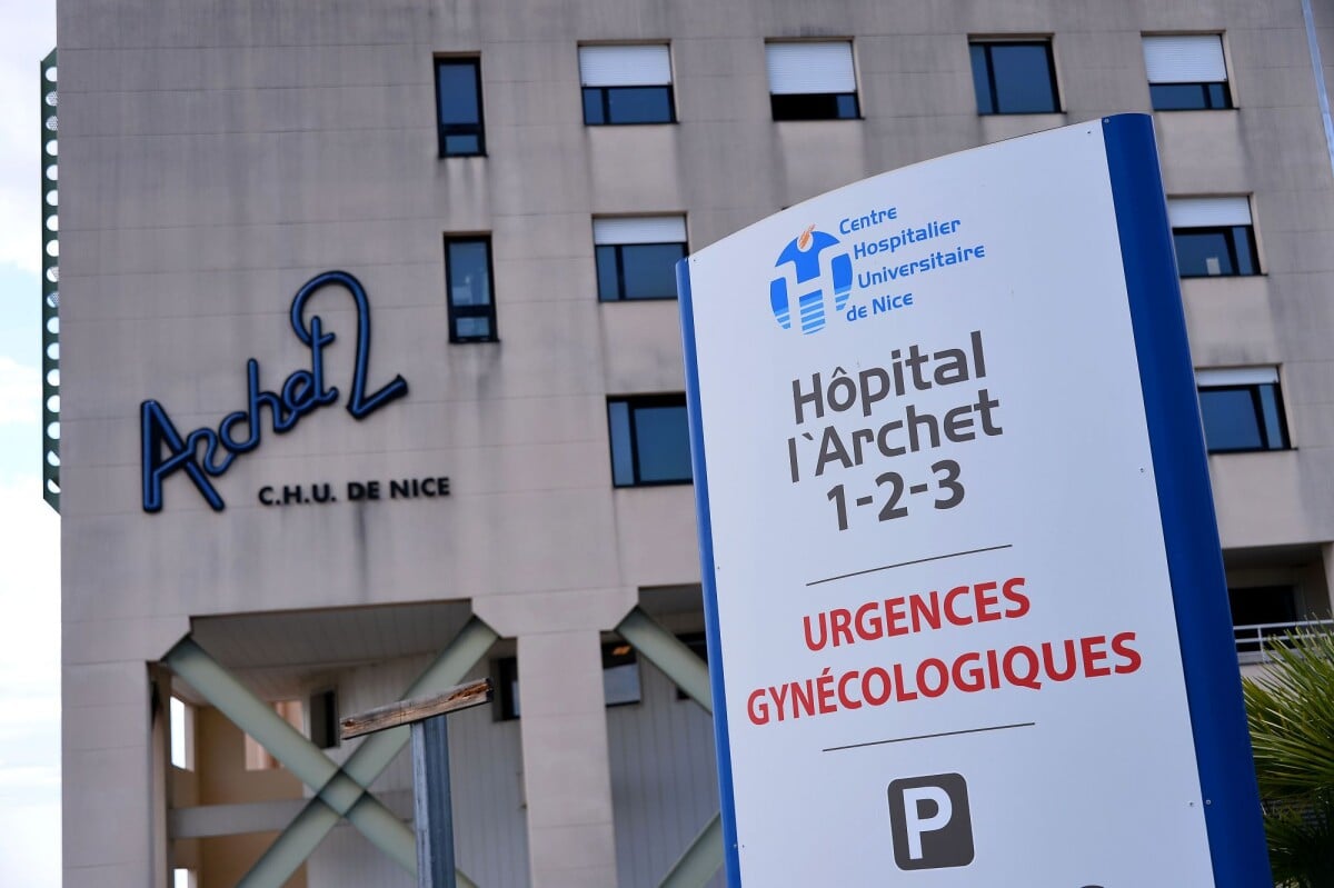 Vidéo Vue de l'hôpital L'Archet, à