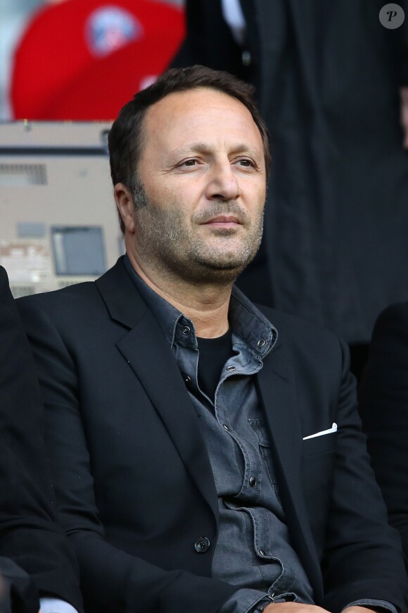Arthur lors du match du PSG perdu face à Rennes (2-1), le 7 mai 2014 au Parc des Princes à Paris