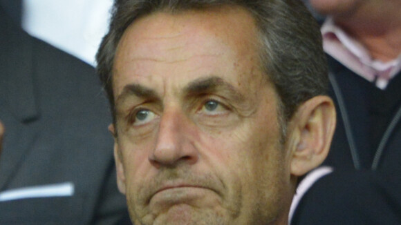 PSG champion : Nicolas Sarkozy, ses fils Jean et Pierre douchés par la défaite