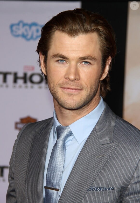 Chris Hemsworth à Hollywood, le 4 novembre 2013.