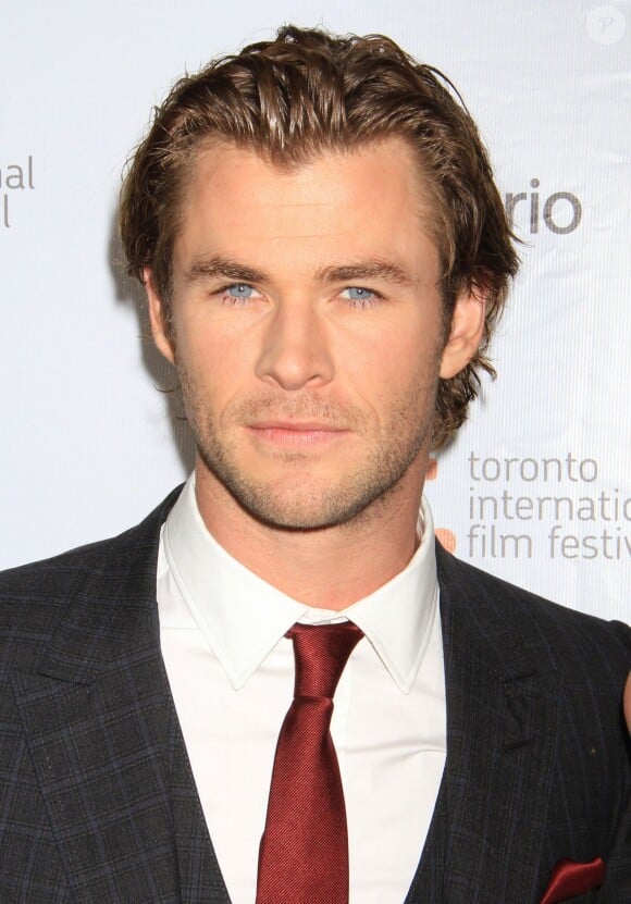 Chris Hemsworth à Toronto, le 8 septembre 2013.