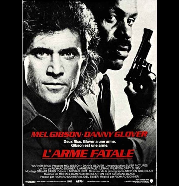 Affiche de L'Arme Fatale.