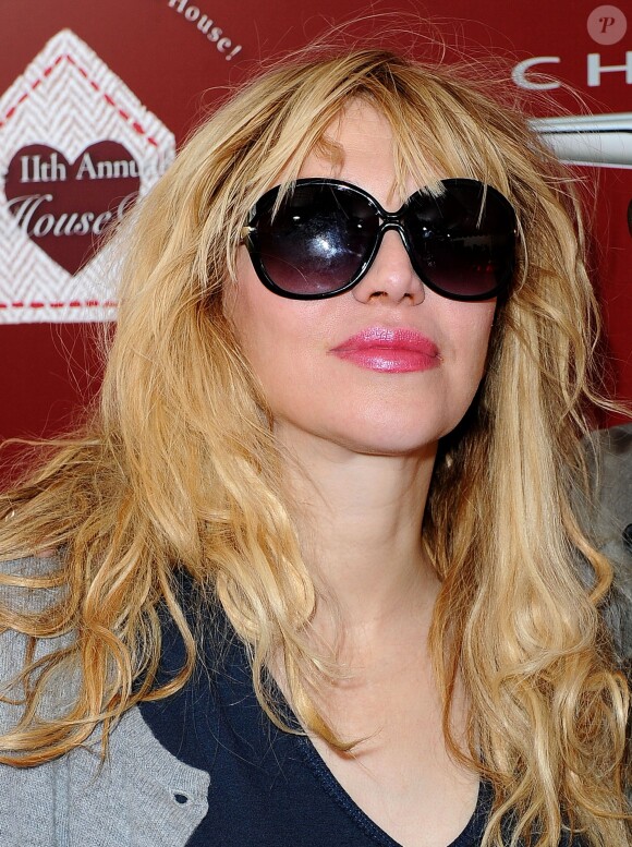 Courtney Love à Los Angeles, le 13 avril 2014.