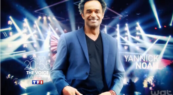 Yannick Noah, invité de The Voice 3 (Bande-annonce de The Voice 3 - la finale. Diffusion le samedi 10 mai 2014.)