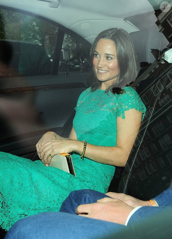 Pippa Middleton à LOndres le 8 mai 2014.