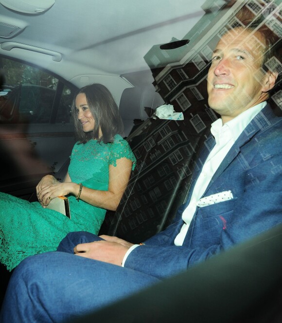 Pippa Middleton à LOndres le 8 mai 2014.