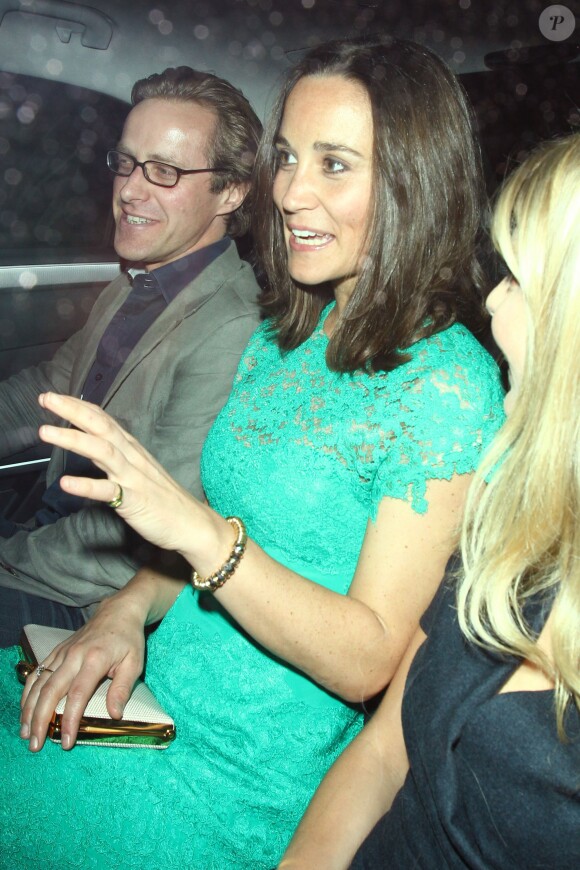 Pippa Middleton à LOndres le 8 mai 2014.