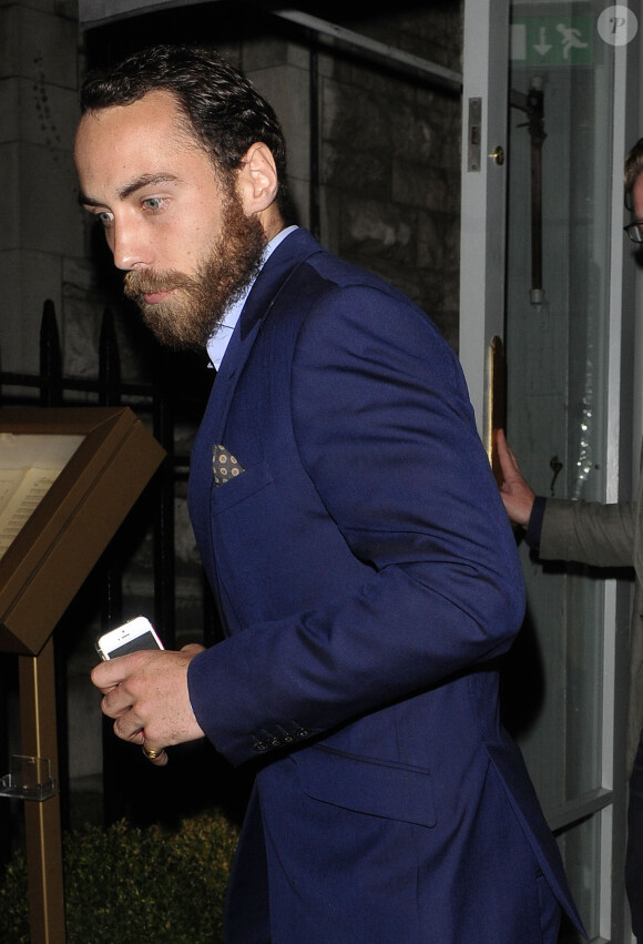 James Middleton à Londres le 8 mai 2014.