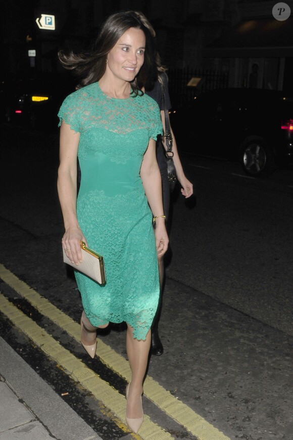 Pippa Middleton à LOndres le 8 mai 2014.