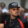 Chris Brown sur le plateau de l'émission "The Today Show" à New York, le 30 août 2013. 
