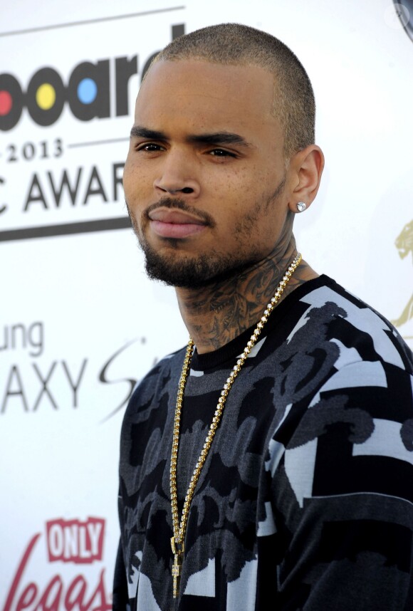 Chris Brown - Soiree "2013 Billboard Music Awards" au "MGM Grand Garden Arena" a Las Vegas, le 19 mai 2013 